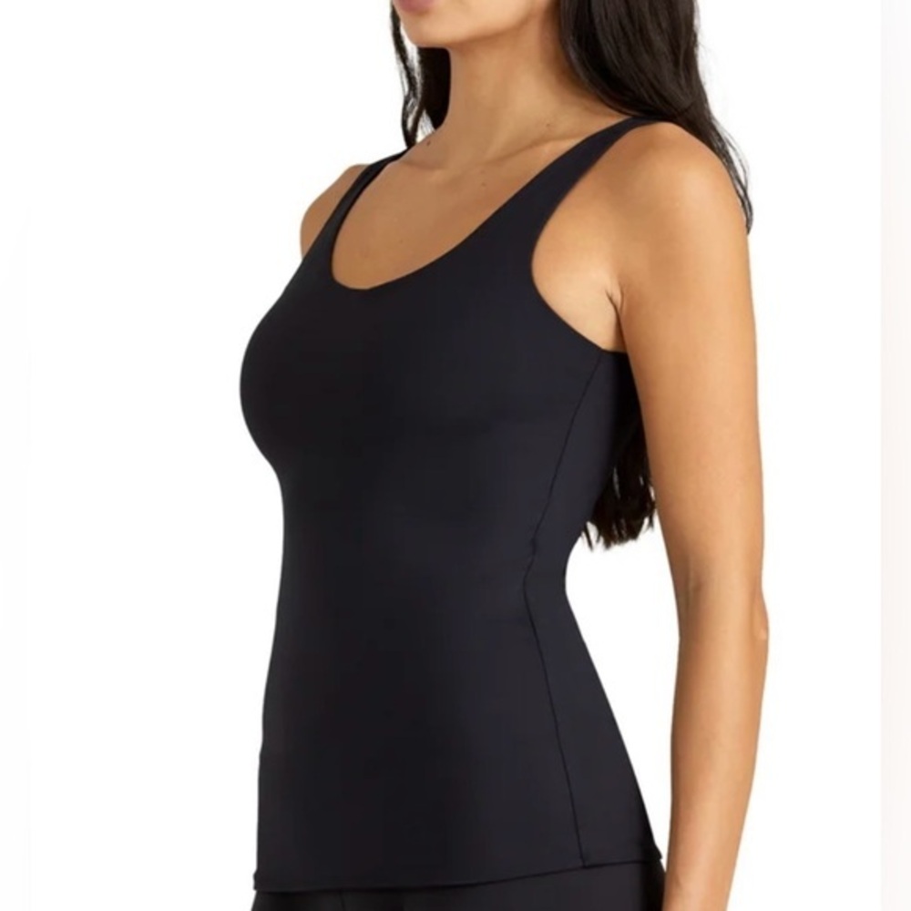 Frank and Oak Women's Contour Tank NWOT Black